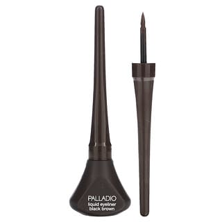 Palladio, Eyeliner liquido, marrone nero ELLS261, 3,8 ml