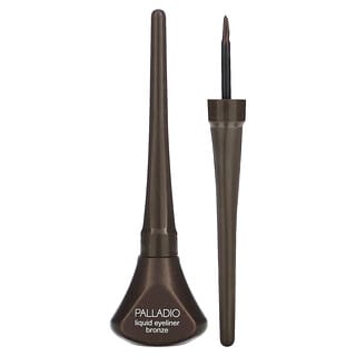 Palladio, 液體眼線筆，古銅色 ELLS265，0.13 液量盎司（3.8 毫升）