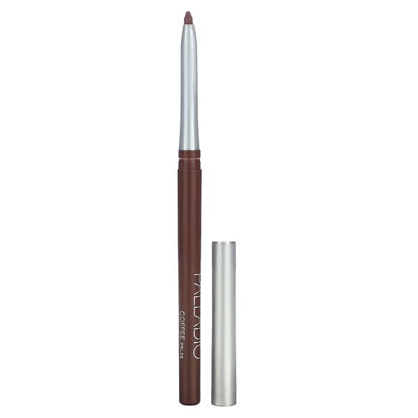 Palladio, Retractable Waterproof Lip Liner, Coffee, 0.01 oz (0.28 g)