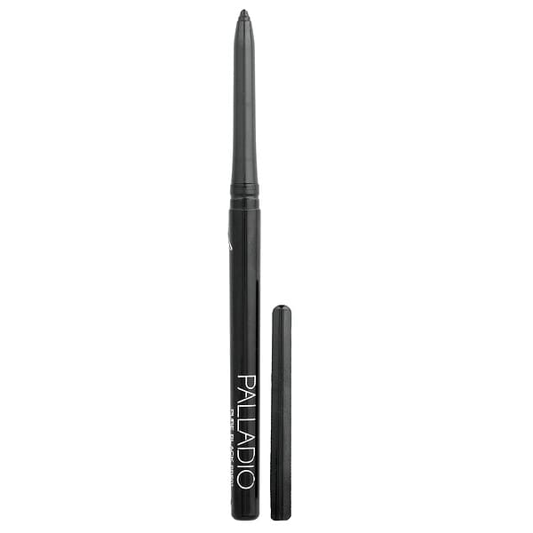 Palladio, 개폐식 워터프루프 아이라이너, 퓨어 블랙 PRE01, 0.28g(0.01oz)