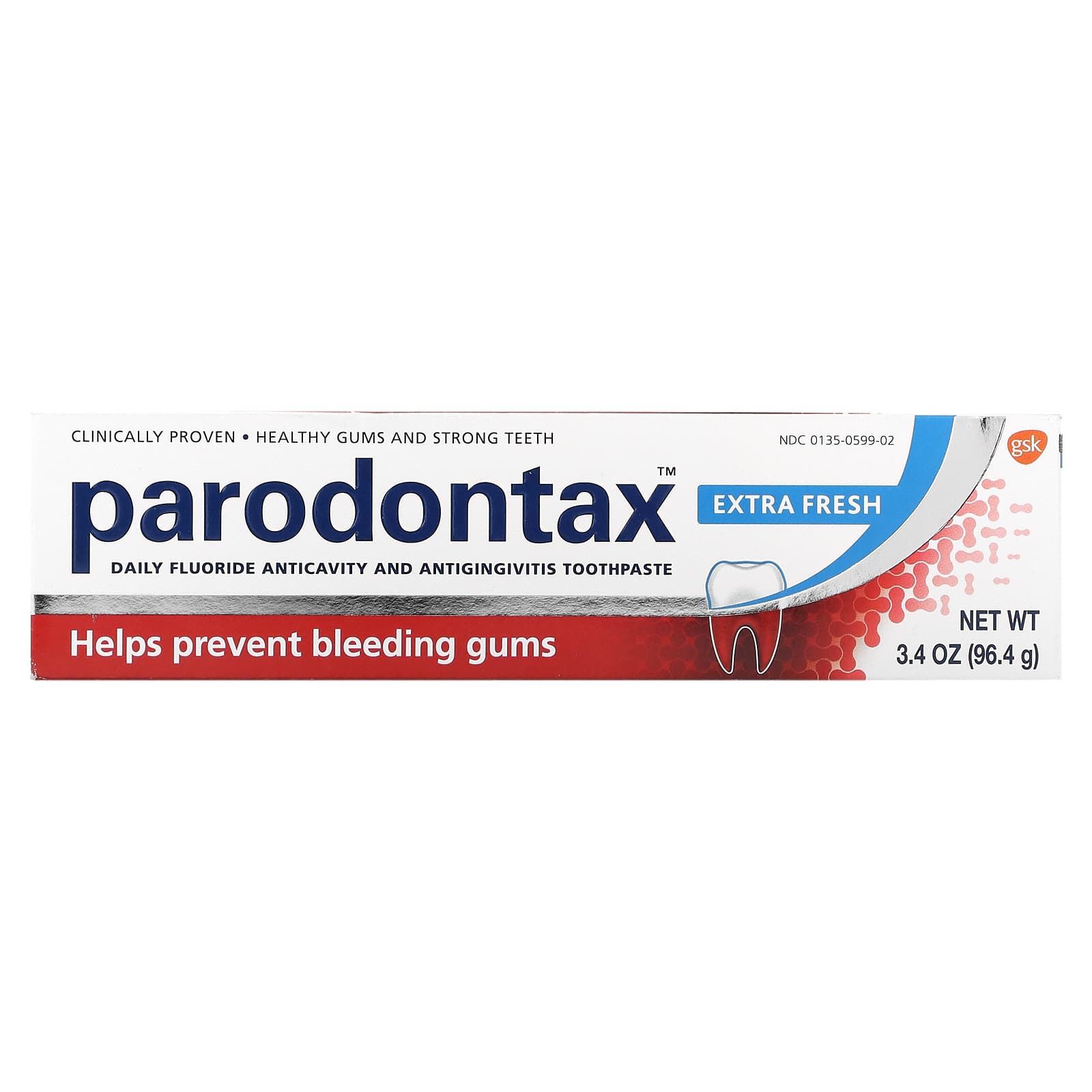 parodontax daily fluoride anticavity and antigingivitis toothpaste