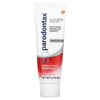 Parodontax, Daily Fluoride Anticavity And Antigingivitis Toothpaste, Whitening, 3.4 oz (96.4 g)