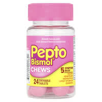 24 hour bug ペプトビスモル　アドバタイジング Pepto Bismol®（ペプト・ビスモル）チュアブル、チュアブル