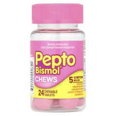 Pepto Bismol®（ペプト・ビスモル）チュアブル、チュアブル