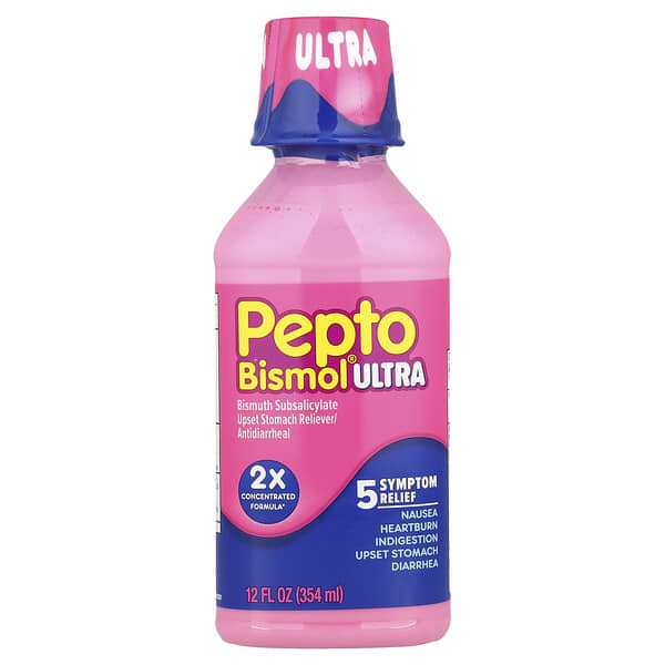 Pepto Bismol, Pepto Bismol® Ultra, 12 fl oz (354 ml)