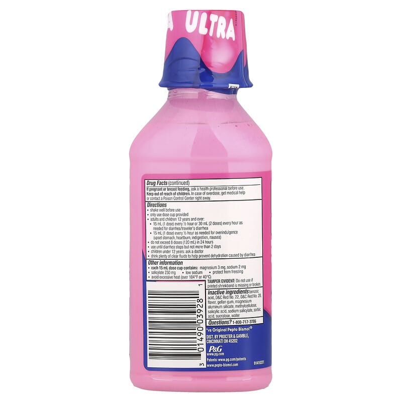 Pepto Bismol Ultra, 12 fl oz (354 ml)