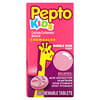 Kids, Pepto Chewables, Bubble Gum,  24 Chewable Tablets