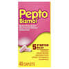Pepto Bismol, Bismuth Subsalicylate, 40 Caplets (131 mg per Caplet)