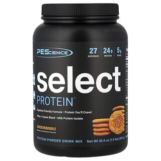 PEScience, Select Protein™ İçecek Tozu Karışımı, Snickerdoodle, 864 g (1,9 lbs)