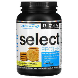PEScience, Select Protein, Amazing Snickerdoodle, 837 g (29,5 oz)