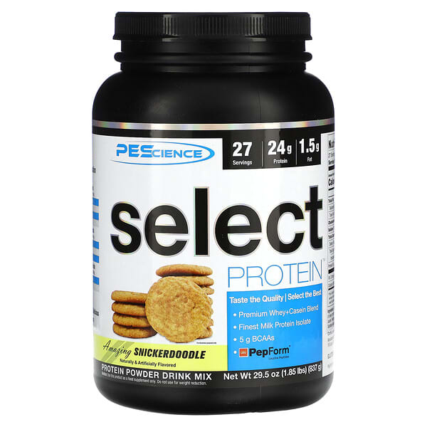 PEScience, Select Protein, Amazing Snickerdoodle, 1.85 lbs (837 g)