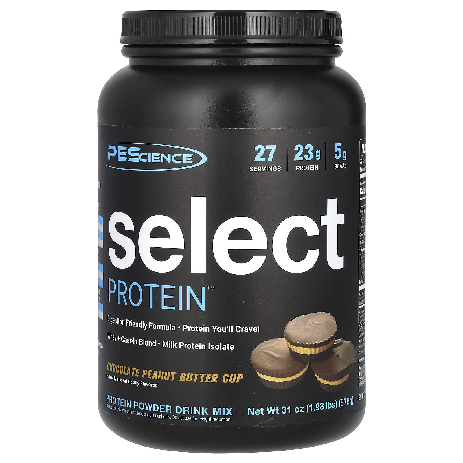 PEScience, Select Protein™, Chocolate Peanut Butter Cup, 1.93 lbs (878 g)