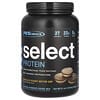 Selecione Proteína, Mistura para Bebida de Proteína em Pó, Xícara de Manteiga de Amendoim com Chocolate, 878 g (1,93 lb)