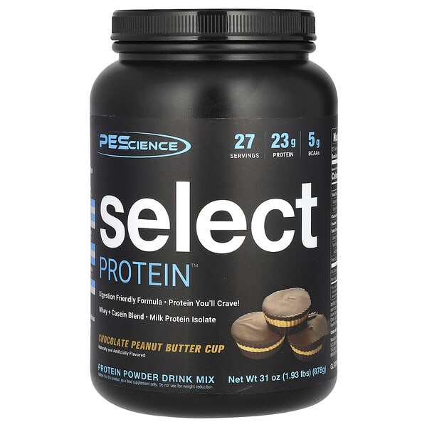 Select Protein™, Chocolate Peanut Butter Cup, 1.93 lbs (878 g)