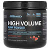 High Volume, Pump Powder, Caffeine-Free, Melon Berry Twist, 9.5 oz (270 g)