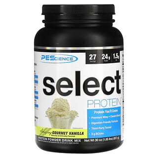 PEScience, Select Protein, Amazing Gourmet Vanilla, 837 g (1,85 lbs)