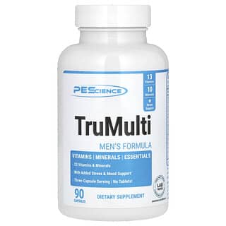 PEScience, TruMulti, формула для мужчин`` 90 капсул