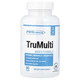 PEScience, TruMulti, Formule pour hommes, 90 capsules