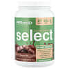PEScience, Vegan Series, Select Plant Protein™, 초콜릿 블리스, 864g(1.9lb)