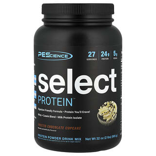 PEScience, Select Protein™, Frosted Chocolate Cupcake, 2 lb (905 g)