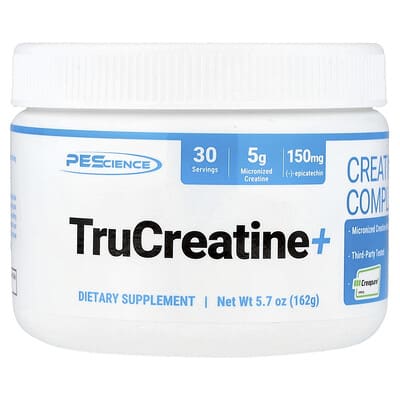 PEScience, TruCreatine+, Creatine Complex, 5.7 oz (162 g)
