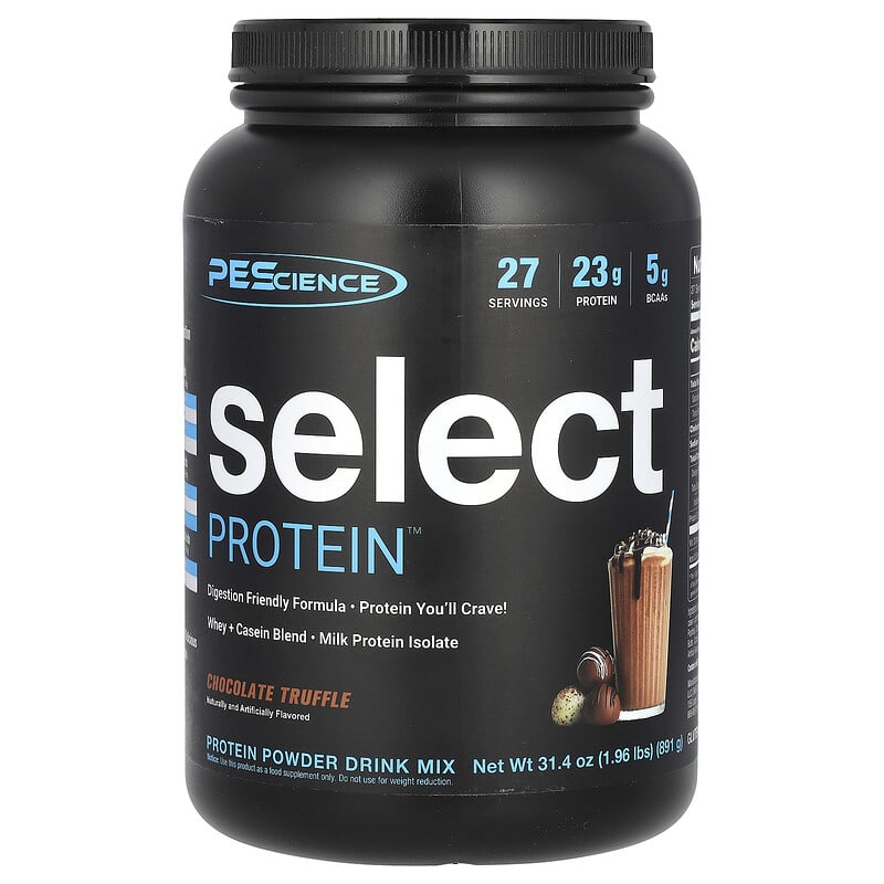 Select Protein（セレクトプロテイン）パウダー、チョコレートトリュフ