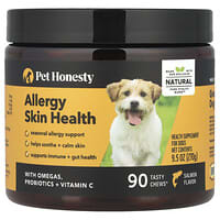 Allergy Skin Health, For Dogs, Salmon, 90 Tasty Chews, oz (270 g)