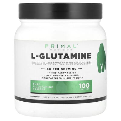 PrePrimal, L-Glutamine Powder, Original, 17.6 oz (500 g)