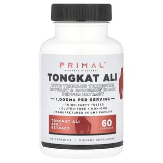 PrePrimal, Tongkat Ali, 60 Capsules