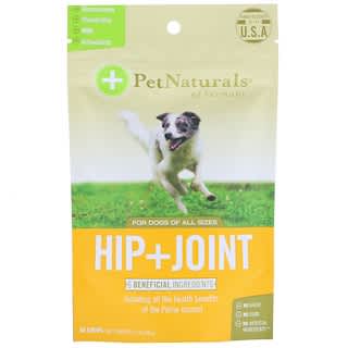 Pet Naturals, Hip + Joint, For Dogs, All Sizes, 60 Chews, 3.17 oz (90 g)