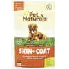 Pet Naturals, 피부 및 털, 반려견용, 모든 크기, 츄어블 30개, 60g(2.12oz)
