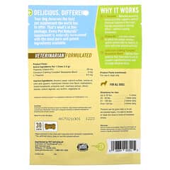 Pet Naturals, Calming, For Dogs, All Sizes, 30 Chews, 1.59 oz (45 g)