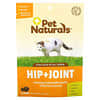 Hip + Joint, For Cats, Nahrungsergänzungsmittel für Haustiere zur Unterstützung von Hüfte und Gelenken, für Katzen, alle Größen, 30 Kau-Snacks, 45 g (1,59 oz.)
