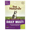 Ежедневный мультивитамин, для кошек, 30 жевательных таблеток, 1.32 унции (37.5 г)