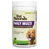 Daily Multi, For Dogs, All Ages, Approx. 150 Chews, 18.52 oz (525 g)