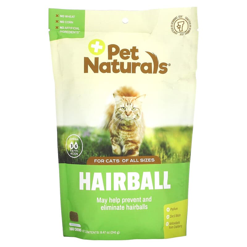 Essential pet 2025 hairball chews