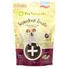 Superfood Treats for Dogs, Peanut Butter, 100+ Treats, 7.4 oz (210 g)