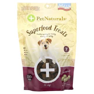 Pet Naturals of Vermont, Supernahrungs-Leckereien für Hunde, Erdnussbutter-Rezept, über 100 Leckereien, 240 g (8,5 oz)