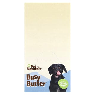 Pet Naturals, Busy Butter, Calming Peanut Butter, 1.5 oz (42 g)