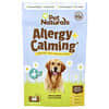 Pet Naturals, Allergy + Calming®, Para Todos os Cães, Pato, 60 Cápsulas Mastigáveis, 90 g (3,17 oz)