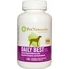 Daily Best for Dogs, Chicken Liver Flavored, 180 Chewable Tablets