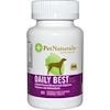 Daily Best, Multi Vitamin/Mineral, For Dogs, Chicken Liver Flavored, 60 Chewable Tablets