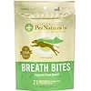 Breath Bites (освежитель дыхания) для собак, со вкусом куриной печени, без сахара, 21 жевательная таблетка, 1,15 унции (31,5 г)