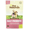 Pet Naturals, Daily Probiotic, For Dogs, All Sizes, 60 Chews, 2.54 oz (72 g)