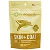 Skin + Coat for Cats, 30 Duck Flavored Chews, 1.85 oz (52.5 g)