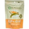 Hip + Joint para Perros Pequeños, Galletas Masticables en Forma de Hueso, Sin Azúcar, Hígado de Pollo, 45 Galletas