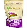 Daily Best for Cats, Sugar-Free, Chicken Liver Flavored, 45 Chews, 1.98 oz (56.25 g)