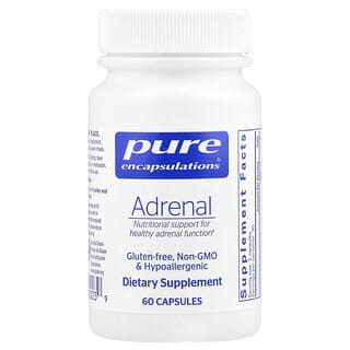 Pure Encapsulations (بيور إنكابسوليشنز)‏, الغدة الكظرية ، 60 كبسولة