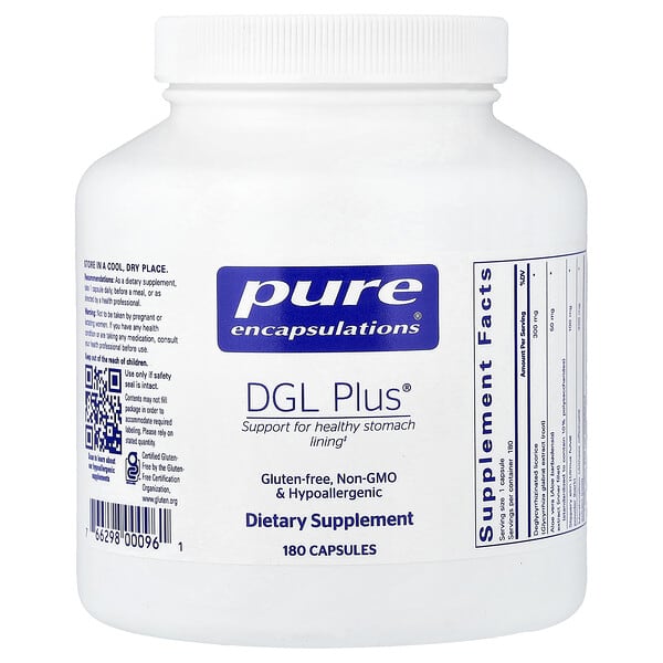 بيور إنكابسوليشنز‏, DGL Plus® ، 180 كبسولة