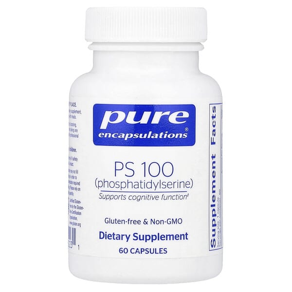Pure Encapsulations, PS 100, 60 Capsules (100 mg per Capsule) — product photo 1